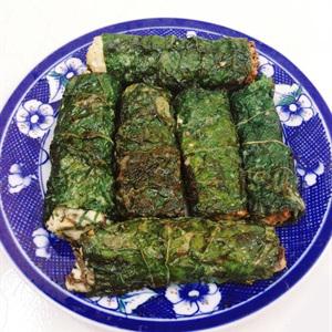 Cách làm chả đậu hũ cuốn lá lốt