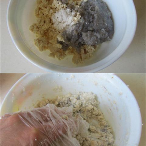 Cách làm chả đậu hũ trộn tôm