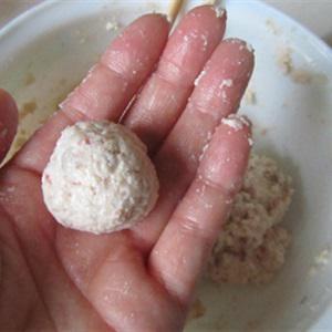 Cách làm chả đậu hũ trộn tôm