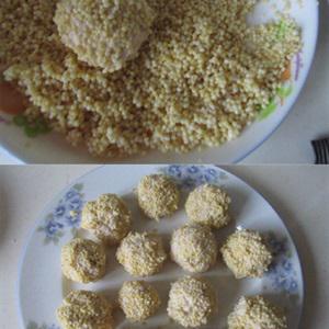 Cách làm chả đậu hũ trộn tôm