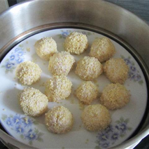 Cách làm chả đậu hũ trộn tôm