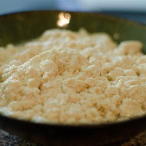 Cách làm chả đậu sốt cà chua