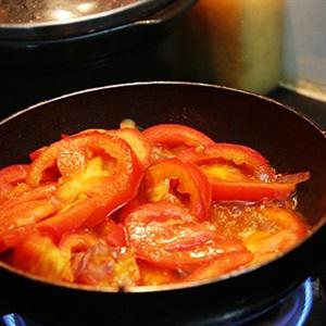 Cách làm chả đậu sốt cà chua