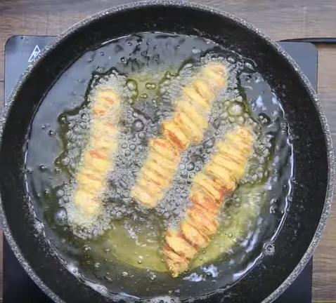 Chả đậu thịt viên giòn ngon cuốn hút, càng ăn càng thích