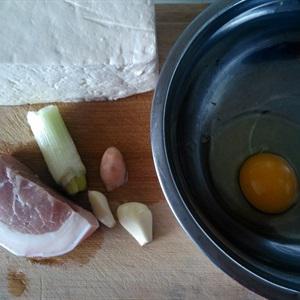 Cách làm chả đậu thịt viên