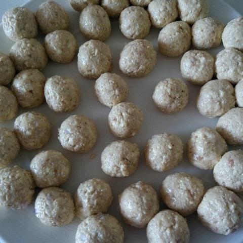 Cách làm chả đậu thịt viên