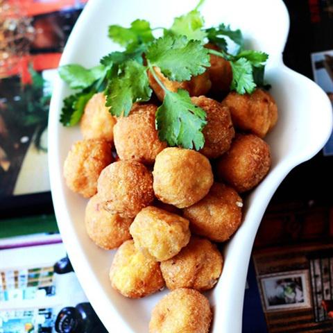 Cách làm chả đậu thịt viên