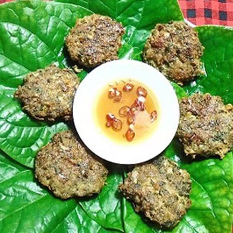 Cách làm chả ếch