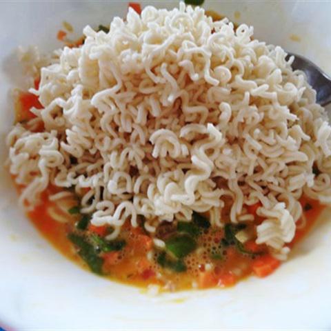 Cách làm gà chiên thập cẩm