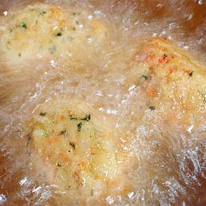 Cách làm gà chiên thập cẩm