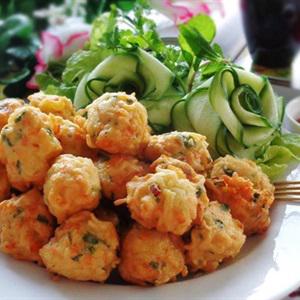 Cách làm gà chiên thập cẩm