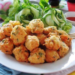 Cách làm gà chiên thập cẩm