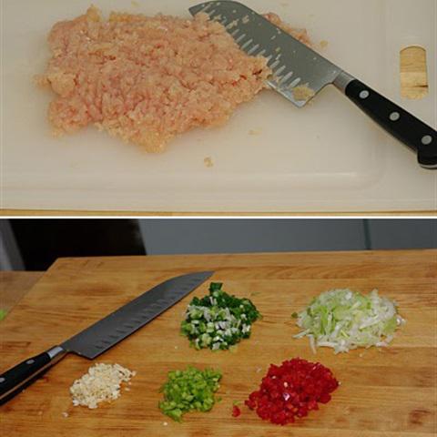 Cách làm chả gà đậu hũ