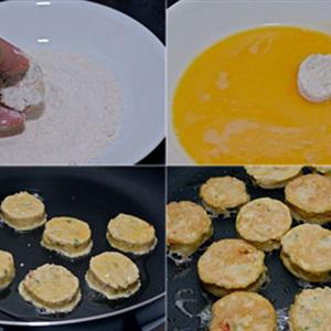 Cách làm chả gà đậu hũ