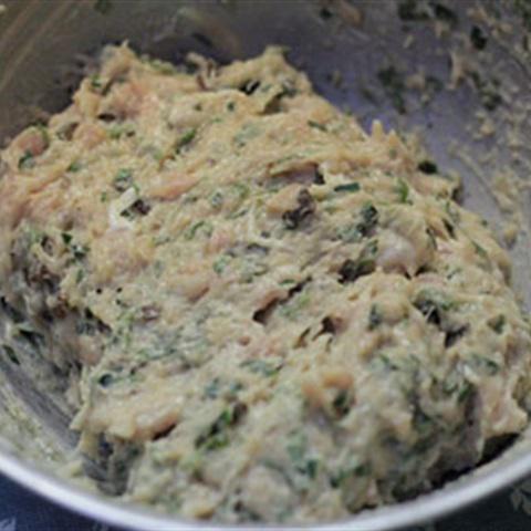 Cách làm chả gà lá lốt