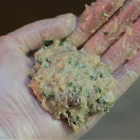 Cách làm chả gà lá lốt