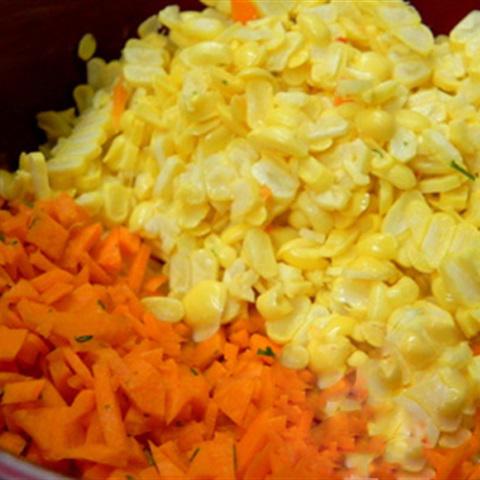 Cách làm chả gà ngũ sắc