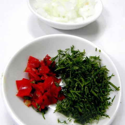 Cách làm chả gà ngũ sắc