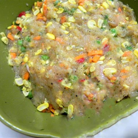 Cách làm chả gà ngũ sắc