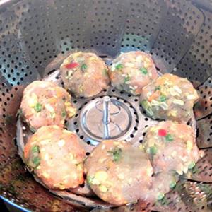 Cách làm chả gà ngũ sắc