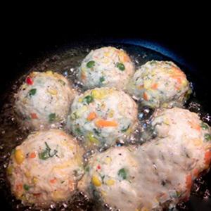 Cách làm chả gà ngũ sắc