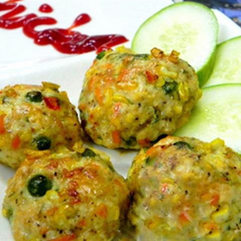 Cách làm chả gà ngũ sắc