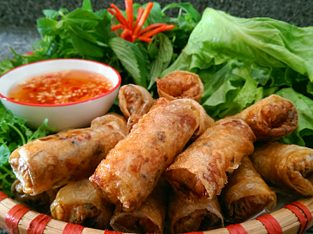 Chả giò bắp giòn ngon cho cuối tuần