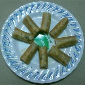 Cách làm chả giò bắp