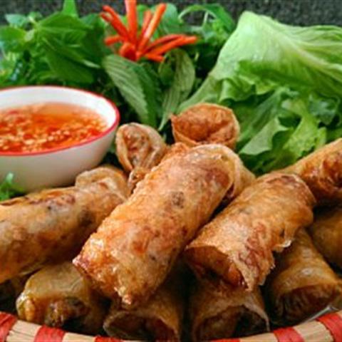 Cách làm chả giò bắp