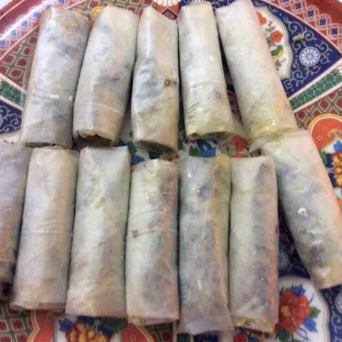 Cách làm chả giò cá rô phi