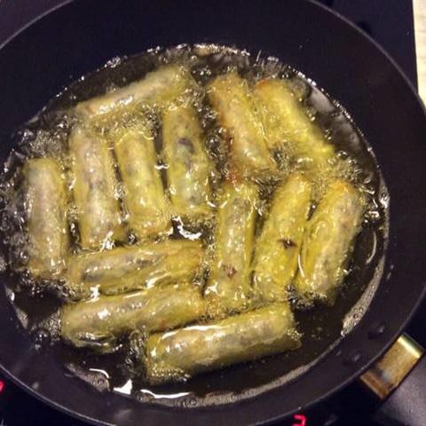 Cách làm chả giò cá rô phi