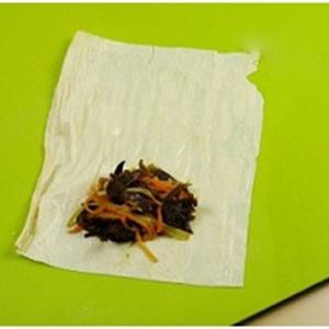 Cách làm chả giò chay chiên giòn