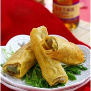 Cách làm chả giò chay chiên giòn