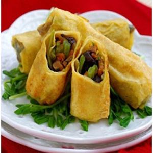 Cách làm chả giò chay chiên giòn