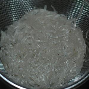 Cách làm chả giò chiên nhân nấm thịt