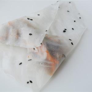 Cách làm chả giò chiên nhân nấm thịt