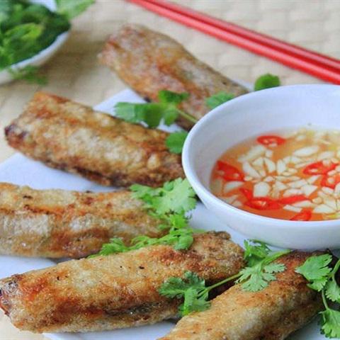 Cách làm chả giò chiên