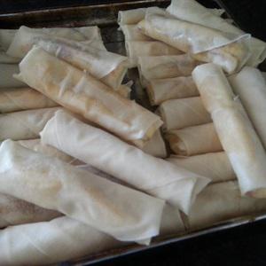 Cách làm chả giò chuối