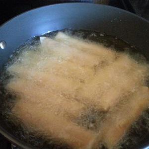 Cách làm chả giò chuối