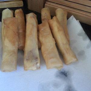 Cách làm chả giò chuối