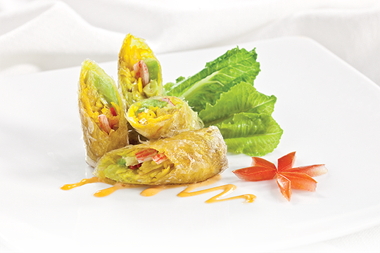 Chả giò cua thanh