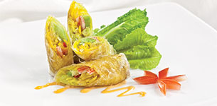 Chả giò cua thanh