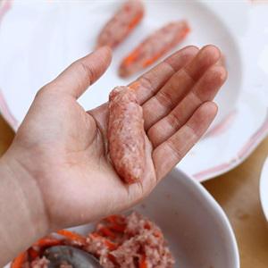 Cách làm chả giò cuộn phô mai