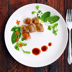 Cách làm chả giò cuộn phô mai