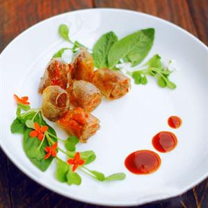 Cách làm chả giò cuộn phô mai