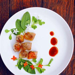 Cách làm chả giò cuộn phô mai