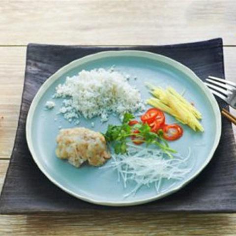 Cách làm chả giò cuốn tôm dừa