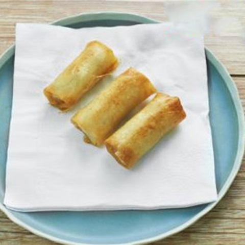 Cách làm chả giò cuốn tôm dừa