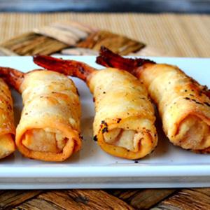 Cách làm chả giò cuốn tôm