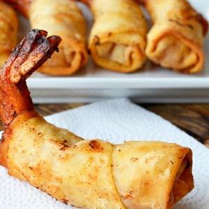 Cách làm chả giò cuốn tôm